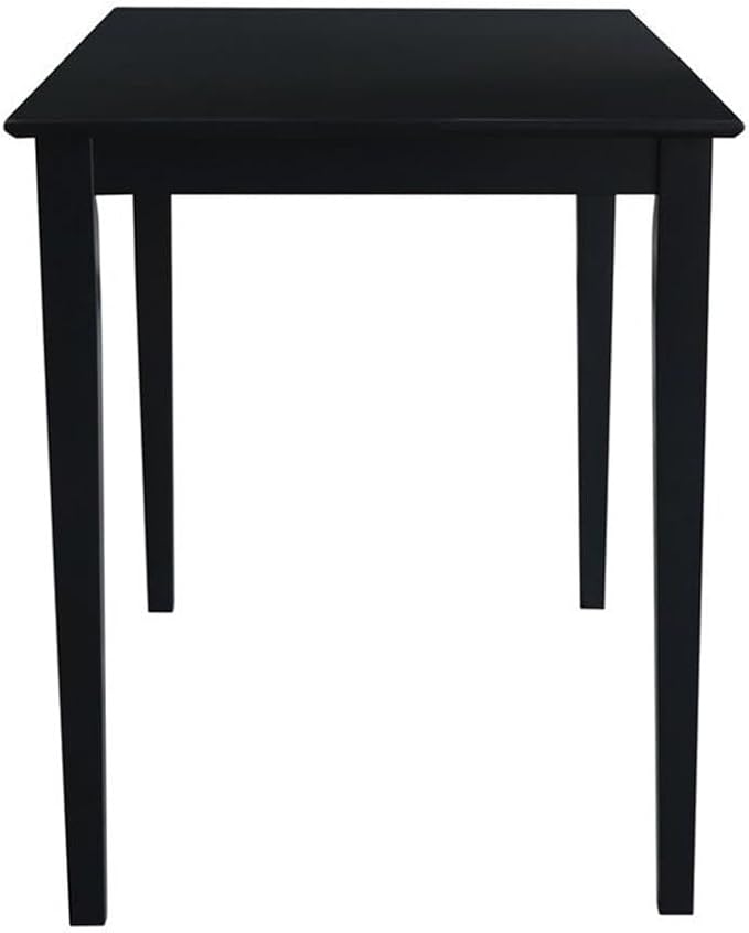 International Concepts 36" Solid Wood Table in Black