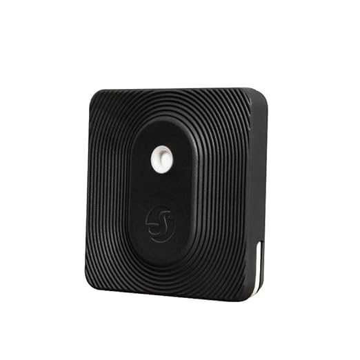 Shelly Bluetooth Smart Temperature & Humidity Sensor with Remote App Control & Monitoring, Home Assistant, Alexa, Google Home, Smart Scenes, IP54, Notification Alerts, Blu H&T Black