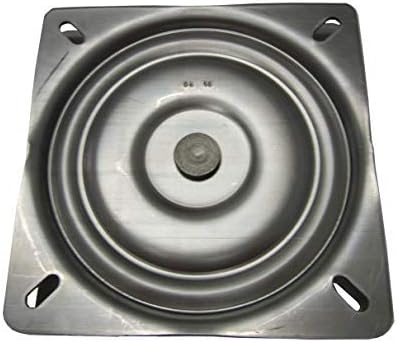 chairpartsonline 6.25" Heavy Duty Replacement Bar Stool Swivel Plate - Made in The USA - S4695