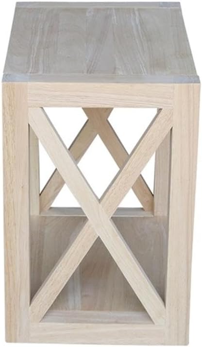 IC INTERNATIONAL CONCEPTS Hampton Narrow End Table