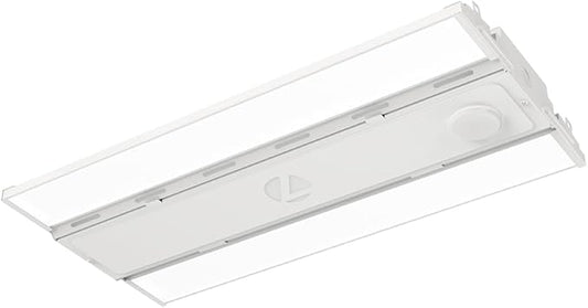 Lithonia Lighting Compact Pro LED High Bay Light, Ceiling Lighting Fixture, Adjustable 24000/27000/30000 Lumens, Selectable 4000K/5000K, MVOLT 120-277V (CPHB ALO16 MVOLT SWW9 80CRI DWH)