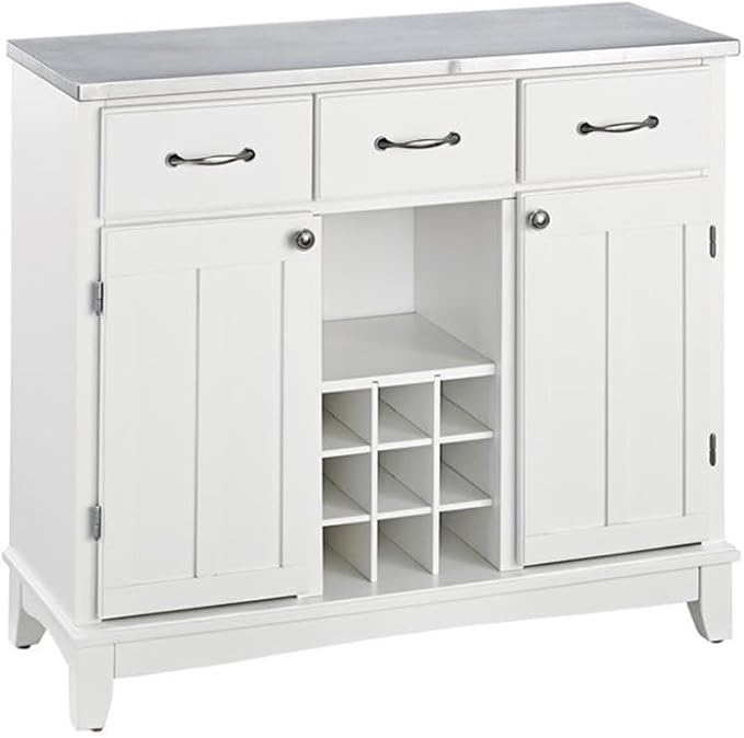 homestyles Server sideboards-buffets-credenzas, White