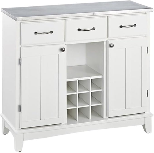 homestyles Server sideboards-buffets-credenzas, White