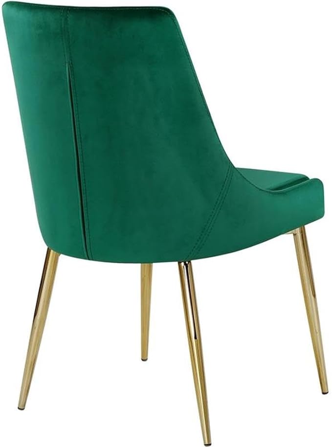 Meridian Furniture Karina Green Velvet Dining Chair (Set of 2)