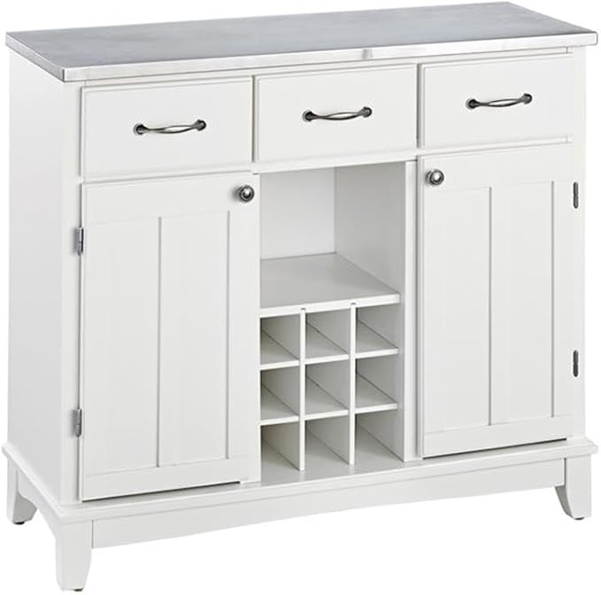 homestyles Server sideboards-buffets-credenzas, White