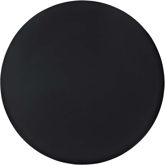 Modway Track 36" Contemporary Modern Round Kitchen and Dining Room Table in Black