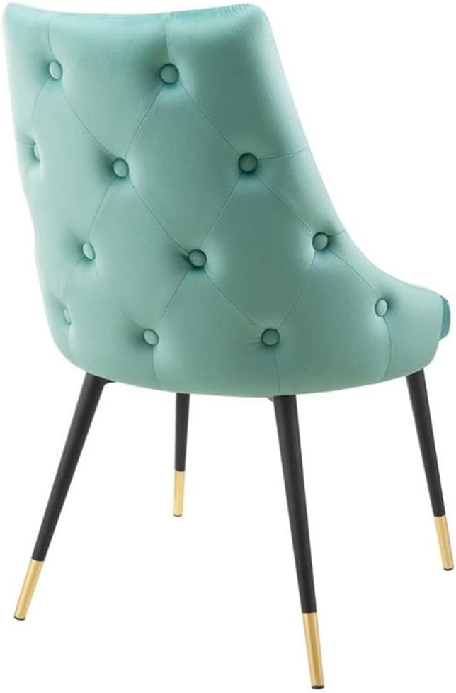 Modway EEI-3907-MIN Adorn Tufted Performance Velvet Dining Side Chair, Mint