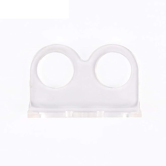 10PCS/LOT Ultrasonic Sensor Mounting Bracket for HC-SR04 Smart Car AL HC-SR04 HC SR04 HCSR04 Distance Sensor (10PC hc-sr04 Mounting Bracket)