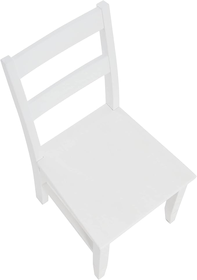 Creative Co-Op Pleasantville Wood Dining Chairs, Set of 2