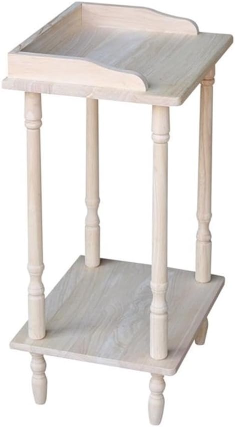 International Concepts Unfinished Phone Stand