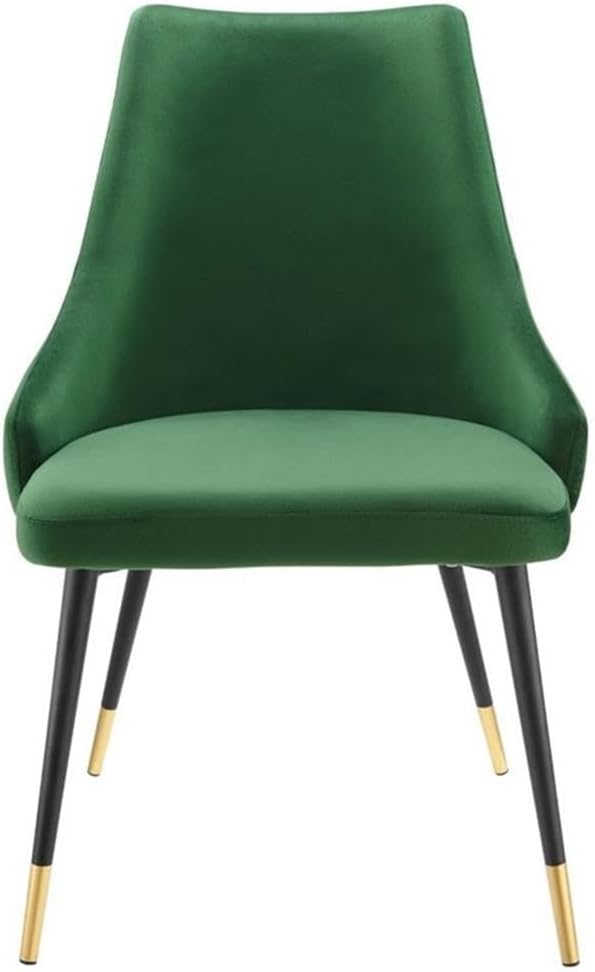 Modway EEI-3907-EME Adorn Tufted Performance Velvet Dining Side Chair, Emerald