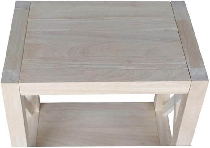 IC INTERNATIONAL CONCEPTS Hampton Narrow End Table
