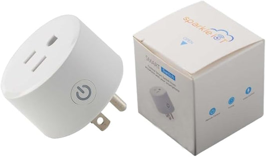 Smart Plug Compatible withHomeKit Electric Outlet Switch Socket Voice Control with Siri Alarm Timing Countdown 2.4G WiFi No Hub Required