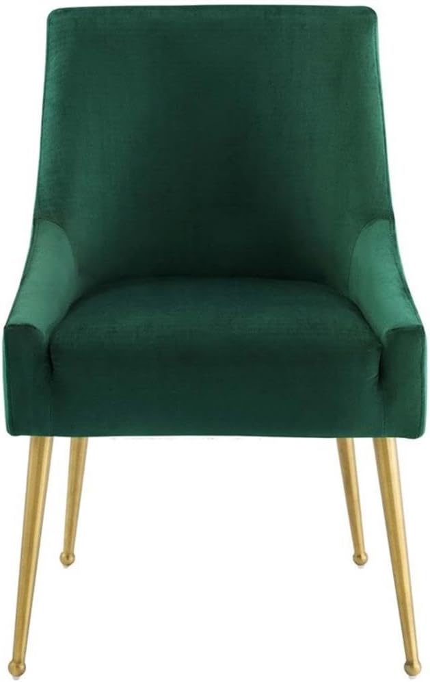 Modway Discern Upholstered Performance Velvet Dining Chair, Green