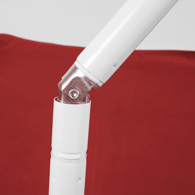 PICNIC TIME NCAA Georgia Bulldogs Outdoor Canopy Sunshade Beach Umbrella 5.5' - Small Patio Umbrella - Beach Chair Umbrella
