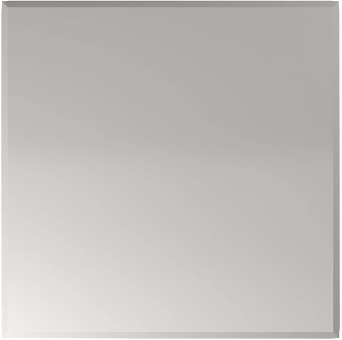 Howard Elliott Mirrored Finish Silver Cube Table Centerpiece, Showpeice Coffee Table, Home Decor Accessories Furniture for Bedroom, Livingroom, 16 x 16 x 16 Inch