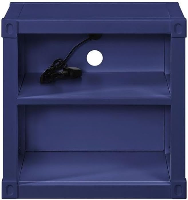 Acme Cargo Nightstand in Blue