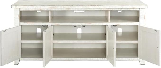Martin Svensson Home Nantucket 65" TV Stand, Antique White