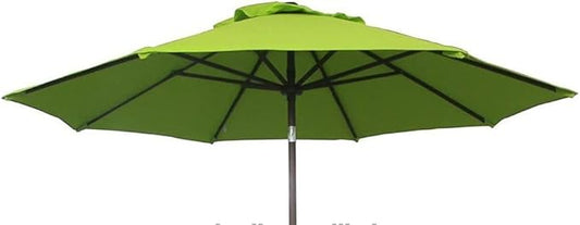 BELLRINO DECOR 10ft 6 ribs Replacement SAGE GREEN STRONG AND THICK Umbrella Canopy (Canopy Only) SAGE-106