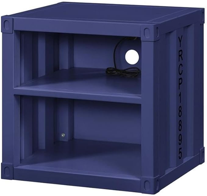 Acme Cargo Nightstand in Blue