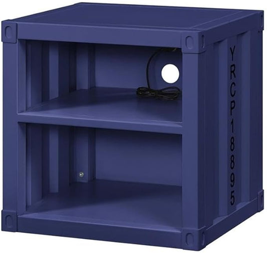 Acme Cargo Nightstand in Blue