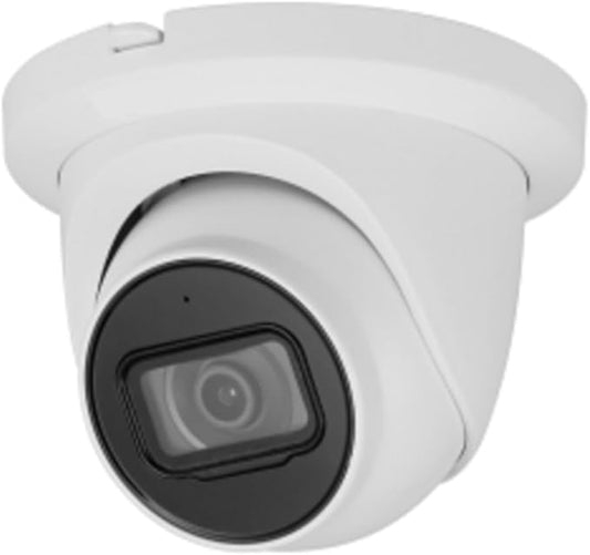 EmpireTech Outdoor 4MP 1/1.8" CMOS Ultra Low Light Starlight+ Samrt IR Turret AI IP POE Camera, Motion Detection,Video MetaData, Built-in Mic, Vehicle and Human,IPC-T54IR-AS 6mm S3