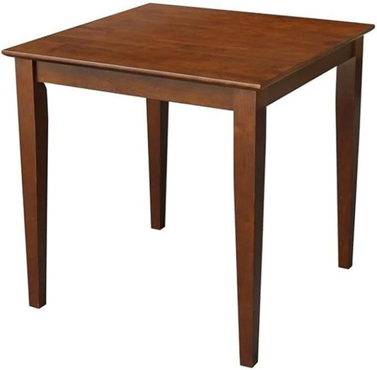 IC INTERNATIONAL CONCEPTS Solid Wood Top Table