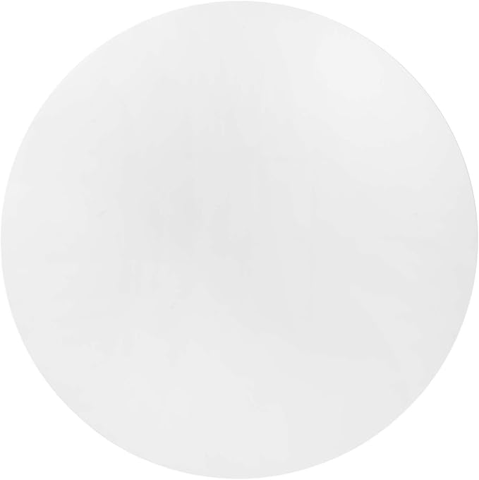 Modway Lippa 60" Mid-Century Modern Dining Table with Round White Top and Pedestal Base in Gold White