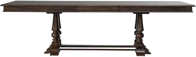 Liberty Furniture Arden Road Dining Room Trestle Table - Satin Cherry