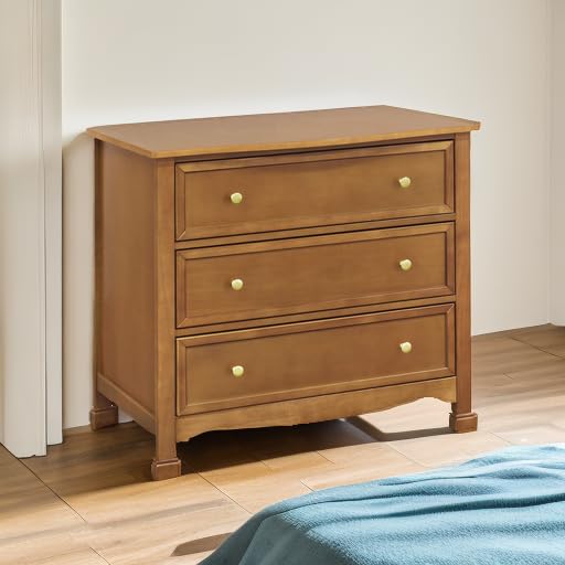 DaVinci Kalani 3-Drawer Dresser in Chestnut