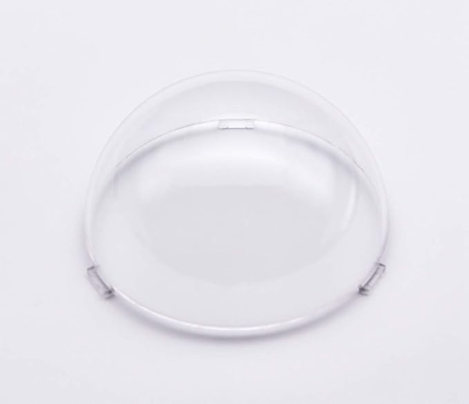 JMX Acrylic/PC CCTV Replacement Clear Camera Dome Cover Security Camera Housing Pet Dog Fence Window Skylight Window (3 Inches, Transparent)