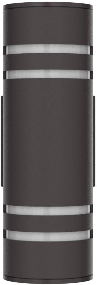 Housen Solutions Outdoor Light Fixture, IP65 Waterproof Exterior Lighting Fixtures, Oil Rubbed Bronze Aluminum Wall Mount Porch Lights, Outdoor Lights for House Garge