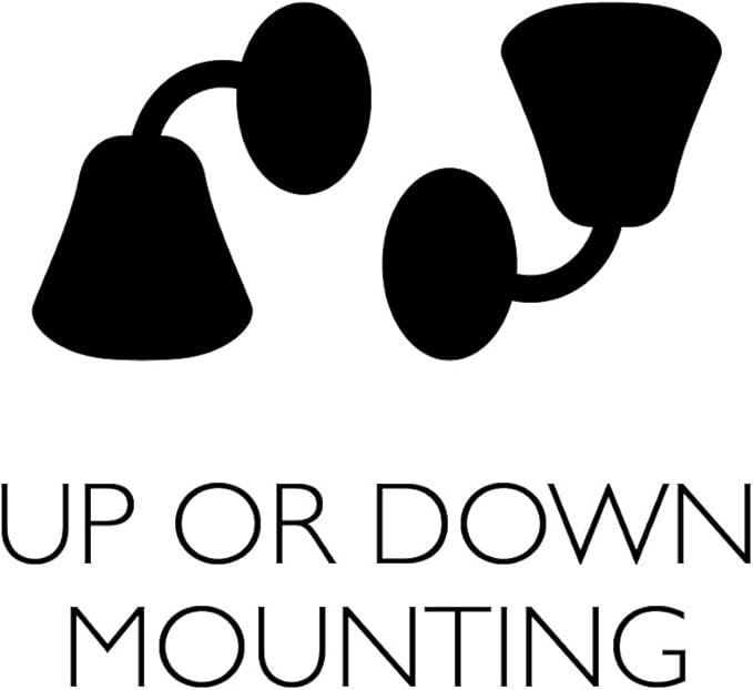 Design House 514588 Marlowe Traditional 1-Light Indoor Wall Light Dimmable Alabaster Glass for Bathroom Bedroom Hallway, Satin Nickel