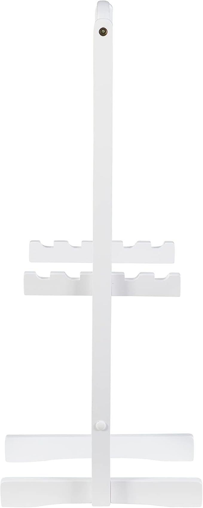 Powell Gemma Tray Table, White