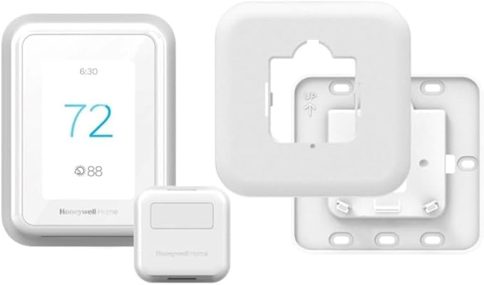 Honeywell Home RCHT9610WF T9 Smart Thermostat with 1 Smart Room Sensor + Wall Plate