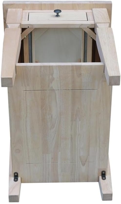 IC INTERNATIONAL CONCEPTS Vista End Table Unfinished