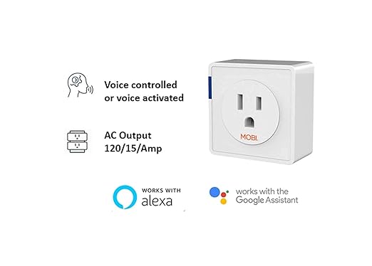 Smart Plug and LED Smart Light Bulb with 2-Pack