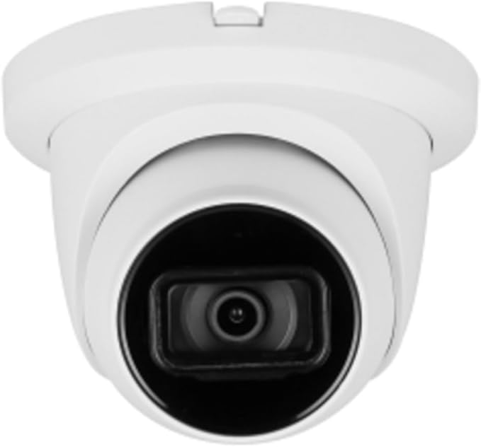 EmpireTech Outdoor 4MP 1/1.8" CMOS Ultra Low Light Starlight+ Samrt IR Turret AI IP POE Camera, Motion Detection,Video MetaData, Built-in Mic, Vehicle and Human,IPC-T54IR-AS 6mm S3