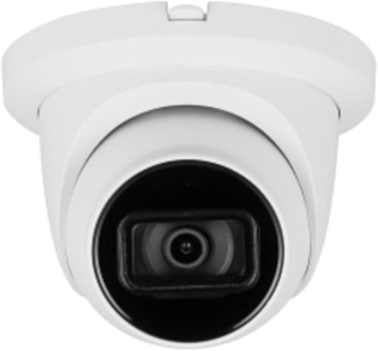 EmpireTech Outdoor 4MP 1/1.8" CMOS Ultra Low Light Starlight+ Samrt IR Turret AI IP POE Camera, Motion Detection,Video MetaData, Built-in Mic, Vehicle and Human,IPC-T54IR-AS 6mm S3