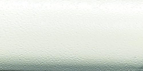 California Umbrella 9' Round Aluminum Pole Fiberglass Rib Market Umbrella, Crank Lift, Collar Tilt, White Pole, Antique Beige Olefin