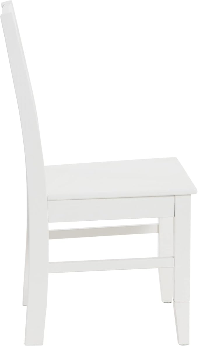 Creative Co-Op Pleasantville Wood Dining Chairs, Set of 2