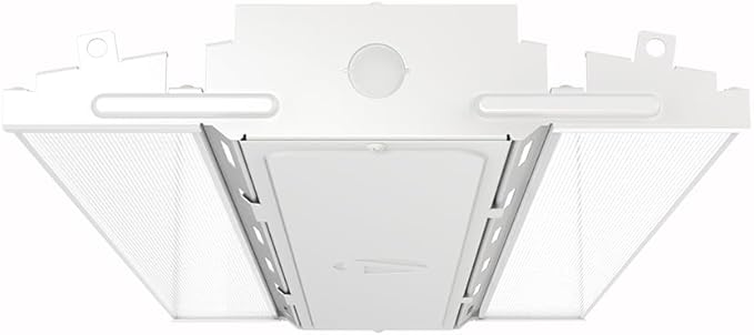Lithonia Lighting Compact Pro LED High Bay Light, Ceiling Lighting Fixture, 24,000 Lumens, 4000K Cool White, Dimmable LED Work Light for Garage and Warehouse, MVOLT 120-277V (CPHB 24LM MVOLT 40K)