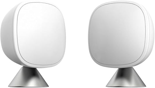 ecobee Smart Sensor 2 Pack - Comfort, Security, Energy Savings, Temperature and Occupancy Detection - Compatible with ecobee Thermostats for Home