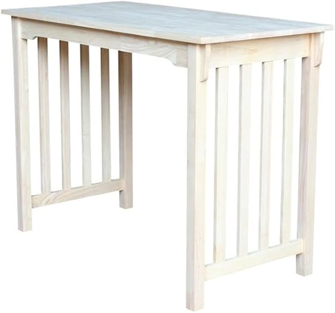 International Concepts T-2448 Counter Height Mission Table, 24" x 48"