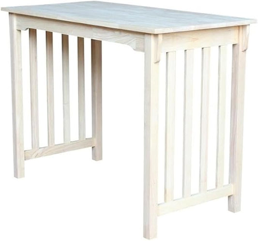 International Concepts T-2448 Counter Height Mission Table, 24" x 48"
