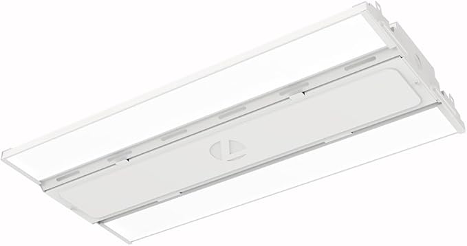 Lithonia Lighting Compact Pro LED High Bay Light, Ceiling Lighting Fixture, 30,000 Lumens, 4000K Cool White, Dimmable LED Work Light for Garage and Warehouse, MVOLT 120-277V (CPHB 30LM MVOLT 40K)