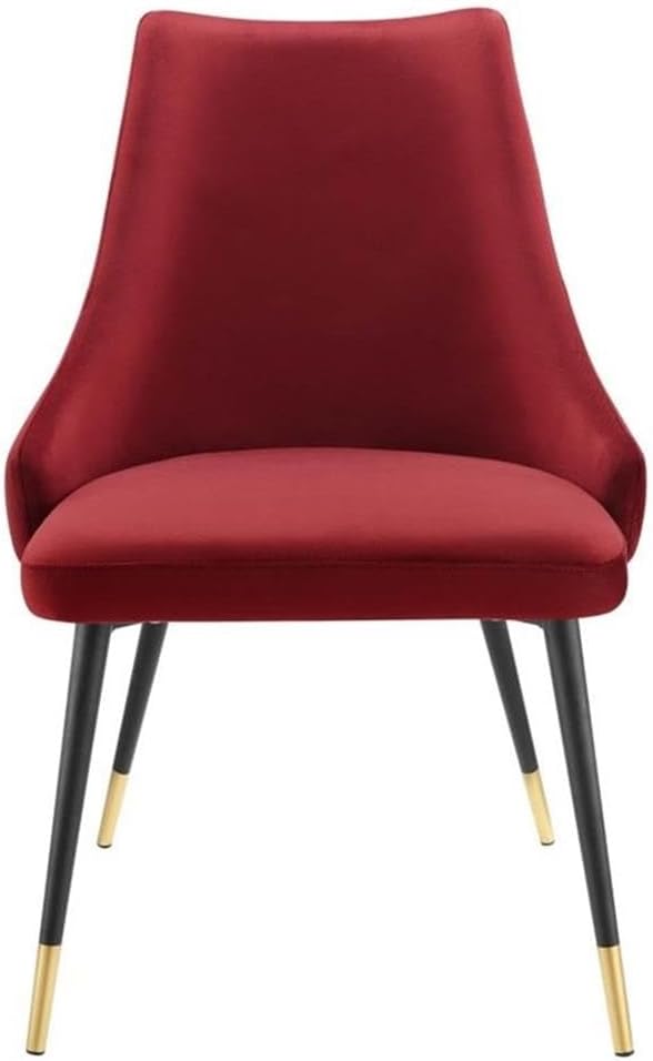 Modway EEI-3907-MAR Adorn Tufted Performance Velvet Dining Side Chair, Maroon