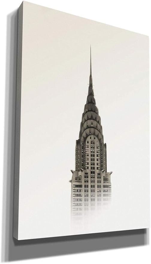 Cortesi Home 'Chrysler Building' by Nicklas Gustafsson, Canvas Wall Art, 18"x26"