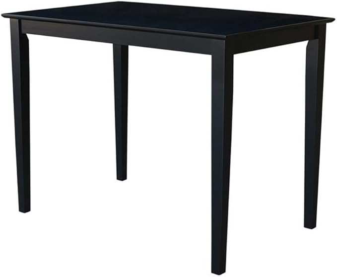 International Concepts 36" Solid Wood Table in Black
