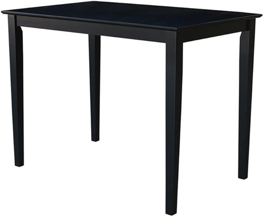 International Concepts 36" Solid Wood Table in Black
